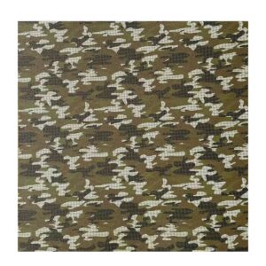 PX902 Brown Pattern Texture thermoplastic sheet with printed graphic surface
