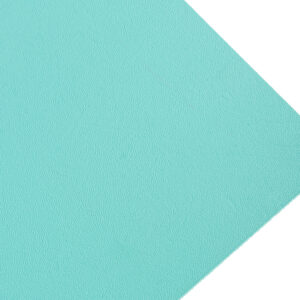 mint cyan thermoplastic sheet with smooth matte surface