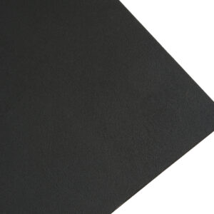 matte black thermoplastic sheet with smooth surface