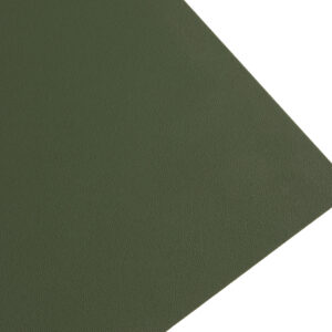 army green thermoplastic sheet with matte texture