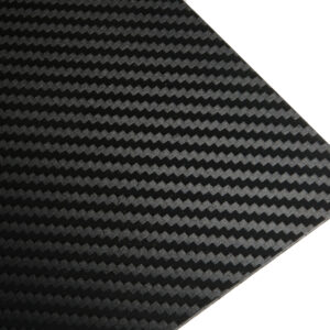 carbon fiber texture thermoplastic sheet in black